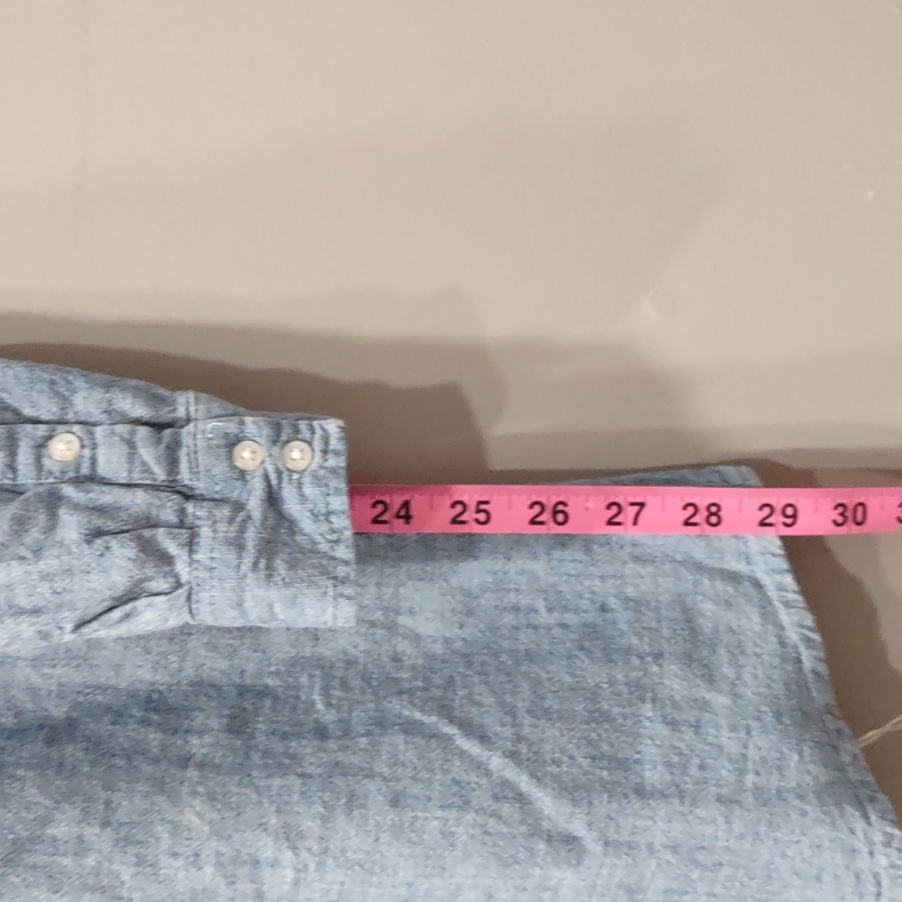 Bit & Bridle Blue Jean Dress​ - Picture 3 of 4